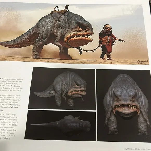 Art of Star Wars The Mandalorian Book behind the scenes of the Emmy Award Series - Picture 6 of 12